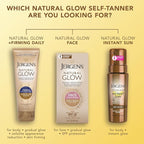 Jergens Natural Glow +Firming Self Tanner Body Lotion, Medium to Deep Skin Tone - Image 9