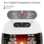 Foot Spa Bath Massager with Heat Bubbles and Vibration Massage and Jets - Image 2