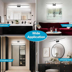 SOLFART 5 Color Temperature Dimmable 47.2 Inch Bathroom Light Fixtures Over - Image 8