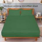 Royale Linens Fitted Sheet Twin - Image 2