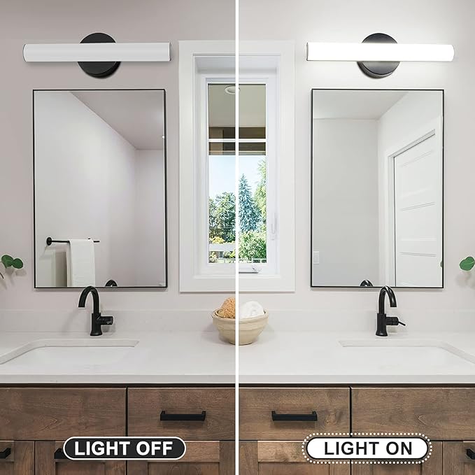 FOLKSMATE Modern Dimmable LED Vanity Light Bar Lighting Fixtures, 15.9 Inch LED - Image 8