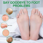 Pedicure Kit Foot Soak Set: Bubble Salt, Sugar Scrub, Massage Mask, Massage - Image 2