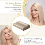 Cooling Pillowcase for Contour Pillow- Rayon Derived from Bamboo Contour - Image 4