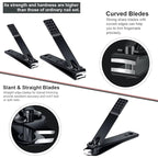 Manicure Set Professional Nail Clippers Kit Pedicure Care Tools- Stainless - Image 4