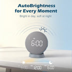 REACHER Super Loud Alarm Clock for Heavy Sleepers Adults Teens, Vibrating Alarm - Image 8