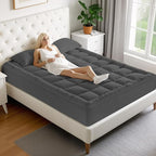 MATBEBY Twin Size Mattress Pad - Image 7