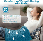 Comfytemp Weighted Heating Pad for Back & Period, Birthday Gifts for Women Men - Image 2