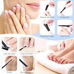 Nail Clippers Sets High Precisio Stainless Steel Nail Cutter Pedicure Kit Nail - Image 5