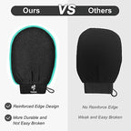 Exfoliating Gloves 2 Pcs, Exfoliating Body Scrubber - Image 5
