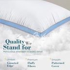 viewstar Bed Pillows King Sizes Set of 2, Hotel Quality Cooling Down - Image 5