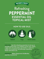Nature's Truth Peppermint Essential Oil Spray | 2.4 Fluid Ounces | - Image 6