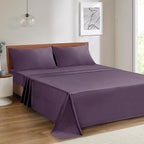 Mejoroom Striped Queen Size Sheet Set - Image 5