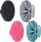 INNERNEED Food-Grade Soft Silicone Body Scrubber Shower Brush Handheld by INNERNEED
