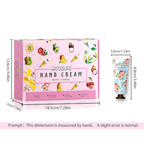 10 Pack Hand Cream Gift Set, Mothers Day Gifts, Moisturizing Hand Lotion Travel - Image 7
