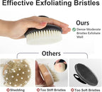 Dry Brushing Body Exfoliating Brush, Anti Slip Body Scrubber - Image 4