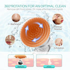 VOGOE Facial Cleansing Brush-Spin Face Scrubber Exfoliator Rechargeable - Image 3
