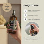 Healing Solutions Aromatherapy Shower Spray, Floral Blend, Therapeutic Grade - Image 6