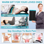 MINOLL Back Stretcher for Lower Back Pain Relief, Back Cracking Device - Image 9