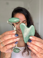 ROSELYNBOUTIQUE Gua Sha Facial Tools & Face Roller Original Face Massager - Image 5