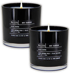 Lulu Candles | Palo Santo | Luxury Scented Soy Jar Candle | Hand Poured in The by LULUCANDLES