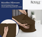 Royale Linens Standard Pillowcase Set of 2 - Image 5