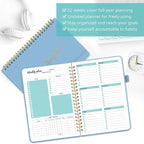 Undated Weekly Planner, Weekly To Do List Notebook - Image 4