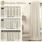 Short Small Blackout Curtains 54 Inches Long - Image 6