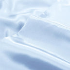 Aormenzy Satin Body Pillow Cover Set of 2, 20x54 Inches Baby Blue Body Pillow - Image 6