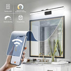 SOLFART Adjustable Color Temperature Dimmable Bathroom Light Fixtures Vanity - Image 6