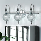 Piepooye Modern Bathroom Light Fixtures Polished Chrome Vanity Light - Image 9