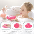 INNERNEED Food-Grade Soft Silicone Body Scrubber Shower Brush Handheld - Image 2