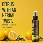 Lemon Zest Natural Air Freshener Spray - Image 2