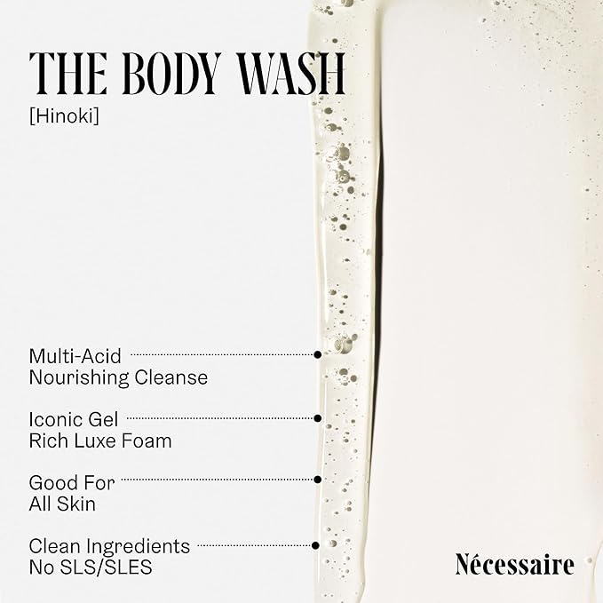 Nécessaire The Body Wash Hinoki - Image 4