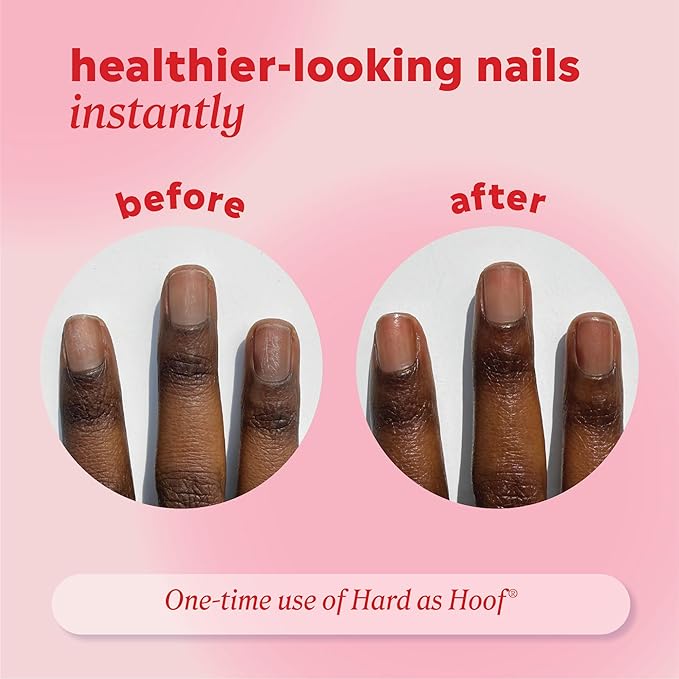 Onyx Professional Hard as Hoof Nail Strengthening Cream, Cherry Almond Scent - Image 5