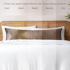 Bare Home 100% Rayon Made from Bamboo Luxury Body Size Cooling Pillowcase - Image 7
