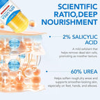 Uruses Urea Cream 60% plus Salicylic Acid 2% Urea Foot Care Stick, Foot Cream - Image 3