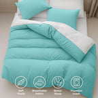 Pure Bedding California King Duvet Cover - Image 4