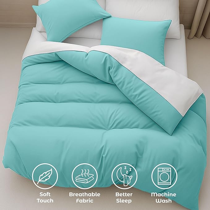 Pure Bedding California King Duvet Cover - Image 4