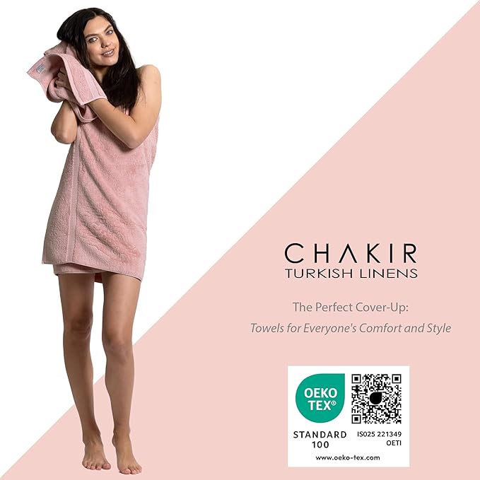 Chakir Turkish Linens | Hotel & Spa Quality 100% Cotton Premium Turkish Towels - Image 3