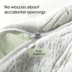 100% Waterproof Pillow Protectors Queen 20x30 Pair Zippered Pillow Case - Image 5