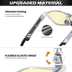 ANYLUV Blue Light Blocking Glasses Men Computer Gaming Glasses Lightweight - Image 3