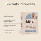 Kitsch Plush Microfiber Hair Towel Wrap - Image 3
