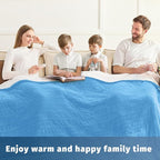 Heated Electric Blanket Queen Size - Image 4