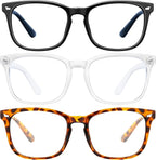 hunsquer Blue Light Glasses for Woman/Men Computer Blue Light Glasses by hunsquer