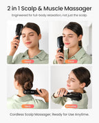 NAPRE Electric Scalp Massager, Head & Hair Massager Scalp Stress Relax - Image 3