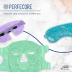 Eye Mask Get Rid of Puffy Eyes Migraine Relief, Travel Therapeutic Hot Cold - Image 9