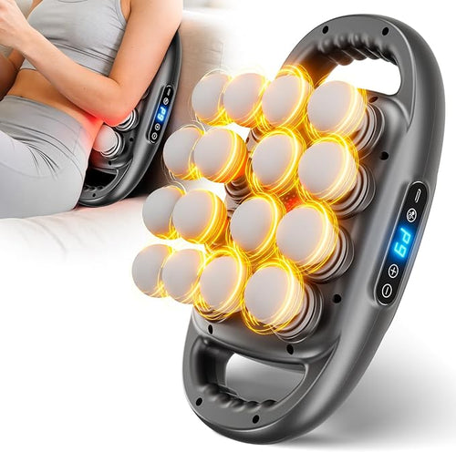 16 Head Massage Gun Deep Tissue, Quiet Back Massager by Unknown
