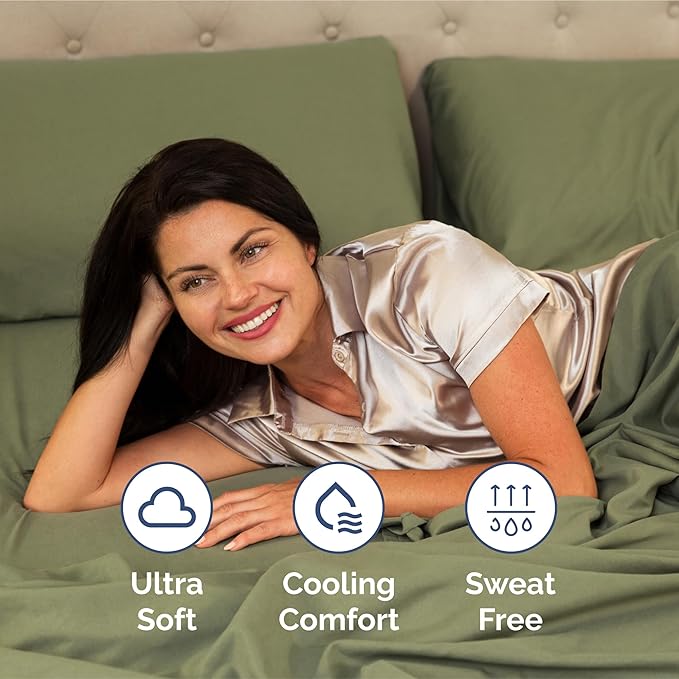Extra Deep Cal King Sheet Set - Image 5