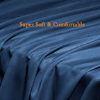 SONORO KATE Bed Sheet Set Super Soft Microfiber 1800 Thread Count Luxury - Image 6