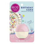 eos Shea Lip Balm, Birthday Cake | All-Day Moisture | 0.25 oz | Pack of 2 - Image 2